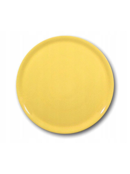 Тарелка для пиццы Speciale, желтая, ø330, HENDI, 774861
