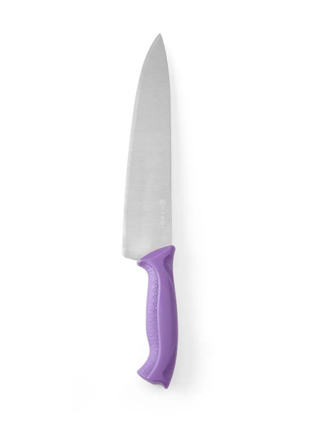 Нож повара, фиолетовый, 240 мм, HENDI, 842775