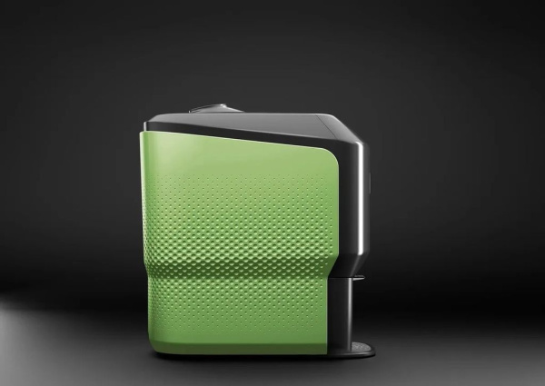 Соковыжималка профессиональная для лайма ZUMEX Soul Series 2 UE, 10867-UE-Black Light Green, черный, светло-зеленый